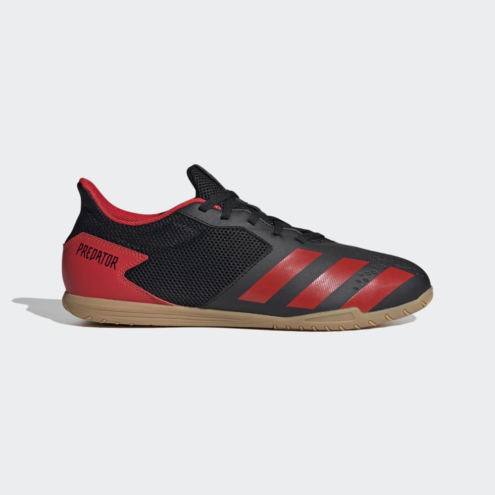 Adidas Men's Predator 20.4 Indoor Sala Indoor Football Shoes Black/Red Ireland EE9580